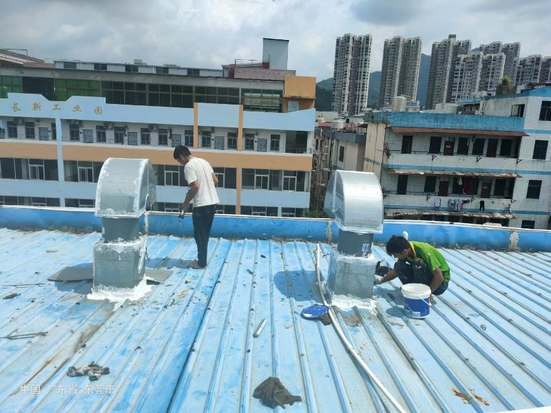 黄山钢结构屋面涂料维修方法